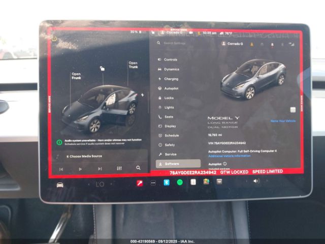 2024 TESLA MODEL Y 7SAYGDEE2RA234942 Photo 6