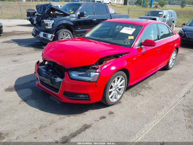 2016 AUDI A4 WAUFFBFL5GN015464 Photo 1