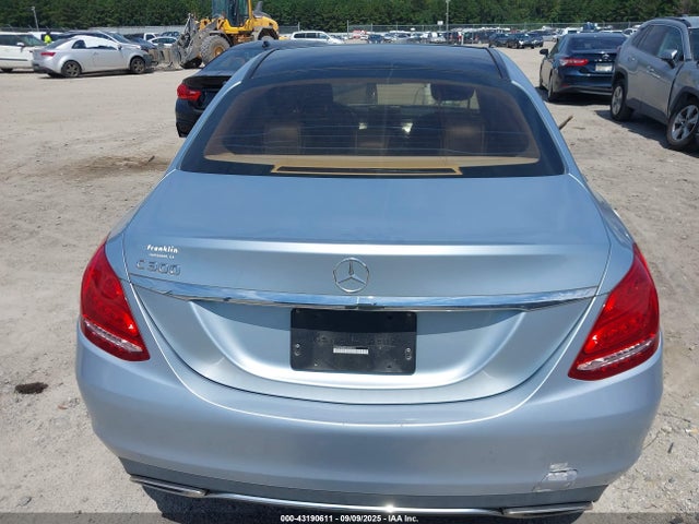 Mercedes-Benz C-Class 2015 55SWF4JB5FU069341 Image 16