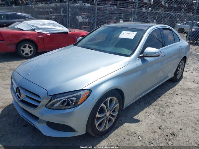 Mercedes-Benz C-Class 2015 55SWF4JB5FU069341 Image 2