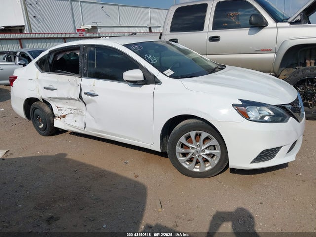 2019 Nissan Sentra Sv მანქანა იყიდება აუქციონზე, vin: 3N1AB7AP0KY327979, აუქციონის ნომერი: 43190616