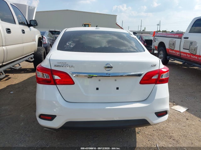 2019 Nissan Sentra Sv მანქანა იყიდება აუქციონზე, vin: 3N1AB7AP0KY327979, აუქციონის ნომერი: 43190616