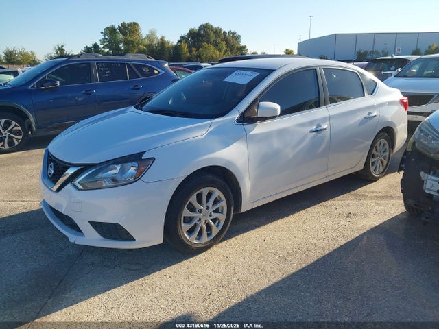 2019 Nissan Sentra Sv მანქანა იყიდება აუქციონზე, vin: 3N1AB7AP0KY327979, აუქციონის ნომერი: 43190616