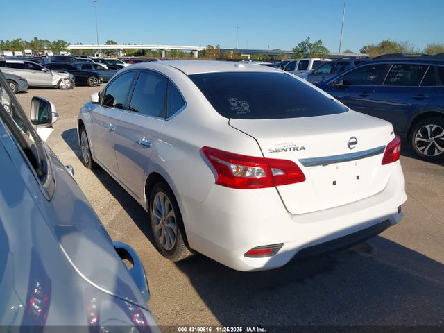 2019 Nissan Sentra Sv მანქანა იყიდება აუქციონზე, vin: 3N1AB7AP0KY327979, აუქციონის ნომერი: 43190616