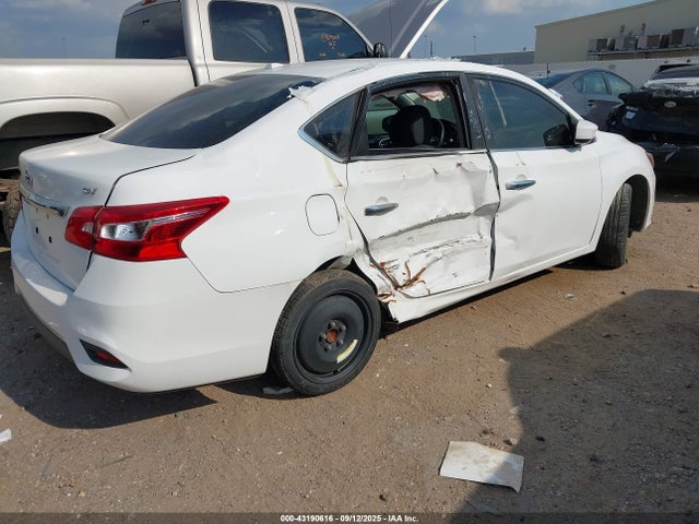 2019 Nissan Sentra Sv მანქანა იყიდება აუქციონზე, vin: 3N1AB7AP0KY327979, აუქციონის ნომერი: 43190616