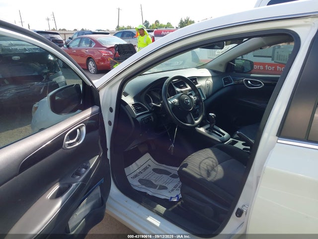 2019 Nissan Sentra Sv მანქანა იყიდება აუქციონზე, vin: 3N1AB7AP0KY327979, აუქციონის ნომერი: 43190616