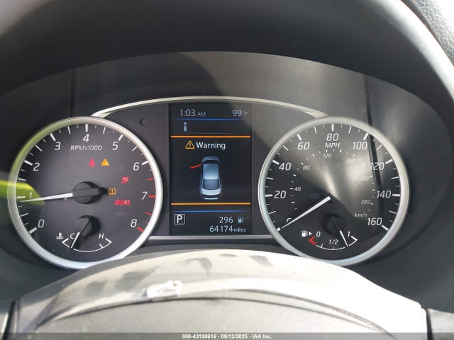 2019 Nissan Sentra Sv მანქანა იყიდება აუქციონზე, vin: 3N1AB7AP0KY327979, აუქციონის ნომერი: 43190616