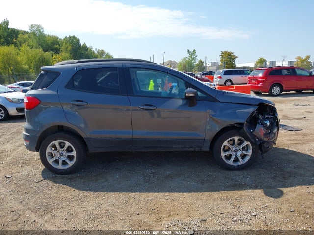 2021 Ford Ecosport Se მანქანა იყიდება აუქციონზე, vin: MAJ6S3GL3MC396196, აუქციონის ნომერი: 43190650