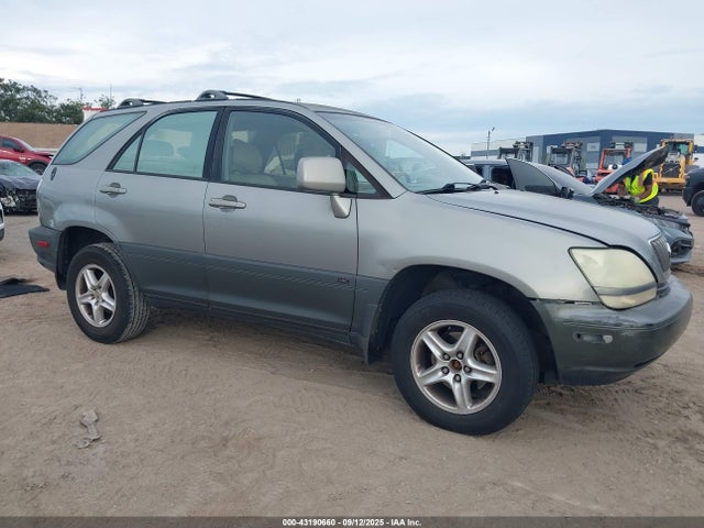 JTJGF10U730163106, 2003 Lexus Rx 300 vehicle history