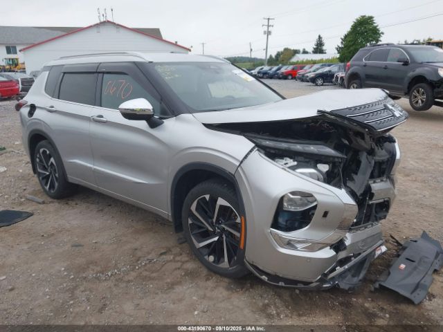 2022 MITSUBISHI OUTLANDER JA4J4VA81NZ009944 Photo 0