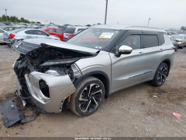 2022 MITSUBISHI OUTLANDER JA4J4VA81NZ009944 Photo 1