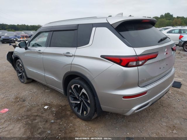 2022 MITSUBISHI OUTLANDER JA4J4VA81NZ009944 Photo 2