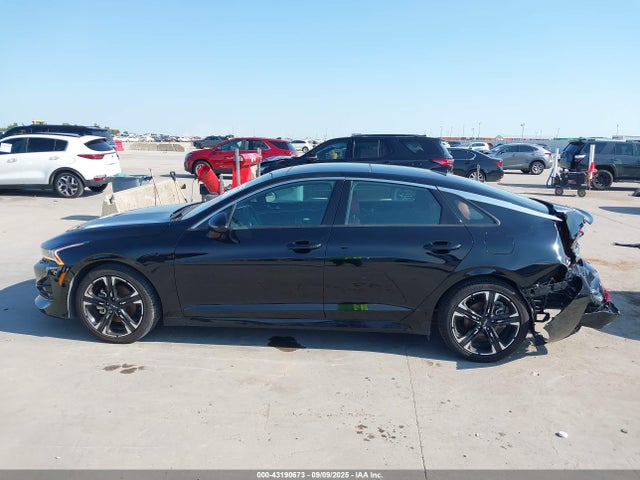 2022 Kia K5 Gt-line მანქანა იყიდება აუქციონზე, vin: 5XXG64J26NG101280, აუქციონის ნომერი: 43190673