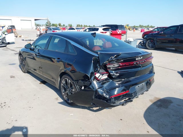2022 Kia K5 Gt-line მანქანა იყიდება აუქციონზე, vin: 5XXG64J26NG101280, აუქციონის ნომერი: 43190673