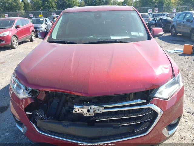 2021 Chevrolet Traverse Fwd Lt Cloth მანქანა იყიდება აუქციონზე, vin: 1GNERGKW4MJ170665, აუქციონის ნომერი: 43190684