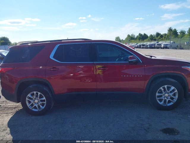 2021 Chevrolet Traverse Fwd Lt Cloth მანქანა იყიდება აუქციონზე, vin: 1GNERGKW4MJ170665, აუქციონის ნომერი: 43190684