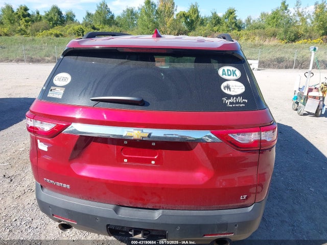 2021 Chevrolet Traverse Fwd Lt Cloth მანქანა იყიდება აუქციონზე, vin: 1GNERGKW4MJ170665, აუქციონის ნომერი: 43190684