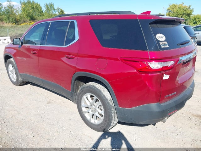 2021 Chevrolet Traverse Fwd Lt Cloth მანქანა იყიდება აუქციონზე, vin: 1GNERGKW4MJ170665, აუქციონის ნომერი: 43190684