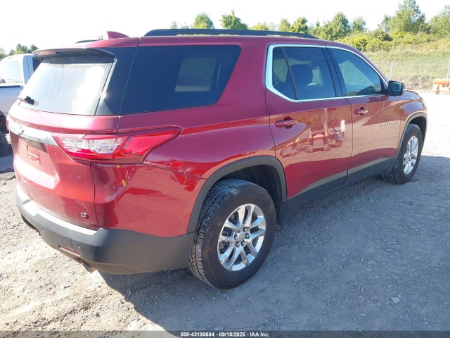 2021 Chevrolet Traverse Fwd Lt Cloth მანქანა იყიდება აუქციონზე, vin: 1GNERGKW4MJ170665, აუქციონის ნომერი: 43190684