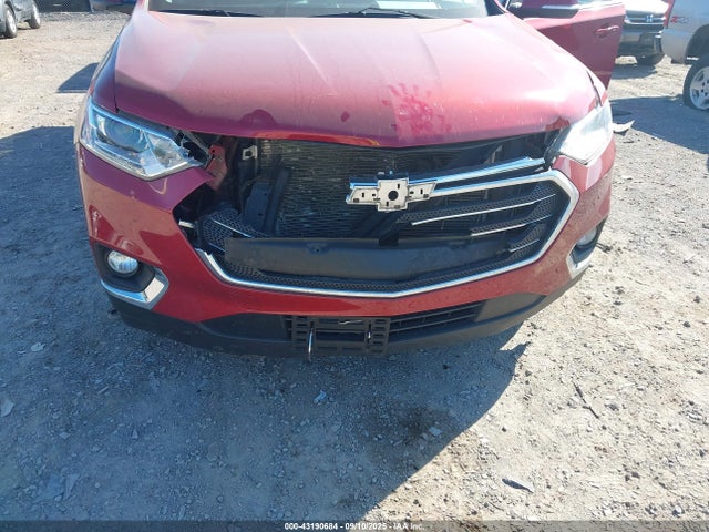 2021 Chevrolet Traverse Fwd Lt Cloth მანქანა იყიდება აუქციონზე, vin: 1GNERGKW4MJ170665, აუქციონის ნომერი: 43190684