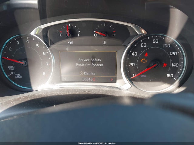 2021 Chevrolet Traverse Fwd Lt Cloth მანქანა იყიდება აუქციონზე, vin: 1GNERGKW4MJ170665, აუქციონის ნომერი: 43190684