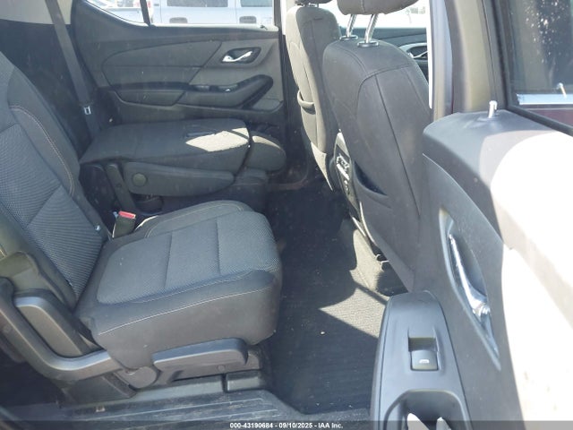 2021 Chevrolet Traverse Fwd Lt Cloth მანქანა იყიდება აუქციონზე, vin: 1GNERGKW4MJ170665, აუქციონის ნომერი: 43190684