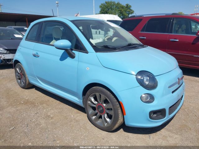 2017 FIAT 500 3C3CFFKR2HT659968 Photo 0