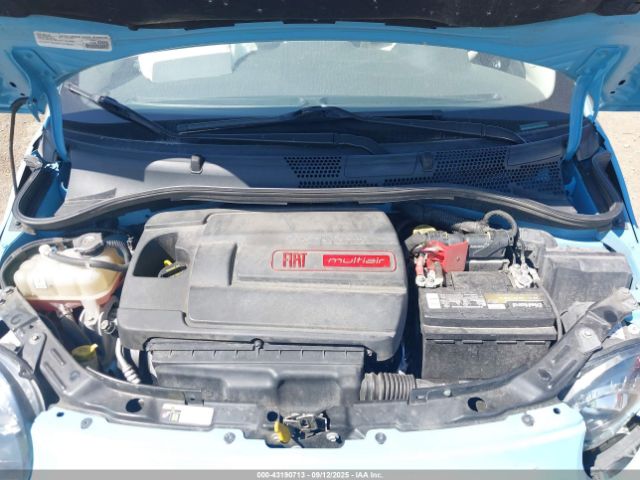 2017 FIAT 500 3C3CFFKR2HT659968 Photo 9