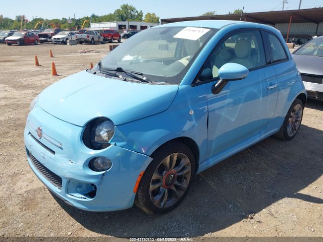 2017 FIAT 500 3C3CFFKR2HT659968 Photo 1