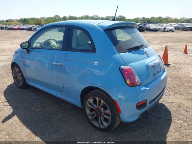 2017 FIAT 500 3C3CFFKR2HT659968 Photo 2