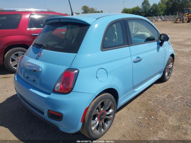 2017 FIAT 500 3C3CFFKR2HT659968 Photo 3