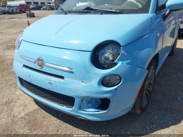 2017 FIAT 500 3C3CFFKR2HT659968 Photo 5