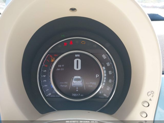 2017 FIAT 500 3C3CFFKR2HT659968 Photo 6