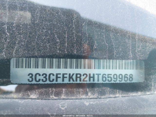 2017 FIAT 500 3C3CFFKR2HT659968 Photo 8