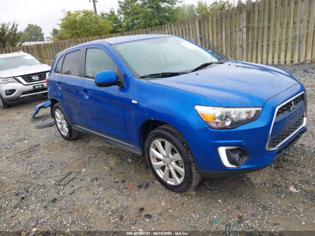 2015 MITSUBISHI OUTLANDER SPORT 4A4AR4AU8FE002876 Photo 0