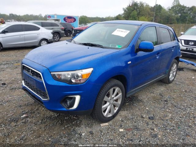2015 MITSUBISHI OUTLANDER SPORT 4A4AR4AU8FE002876 Photo 1