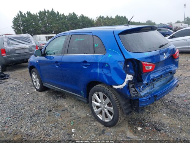 2015 MITSUBISHI OUTLANDER SPORT 4A4AR4AU8FE002876 Photo 2