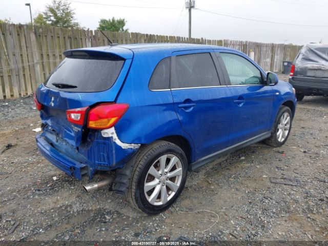 2015 MITSUBISHI OUTLANDER SPORT 4A4AR4AU8FE002876 Photo 3
