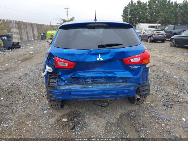 2015 MITSUBISHI OUTLANDER SPORT 4A4AR4AU8FE002876 Photo 5