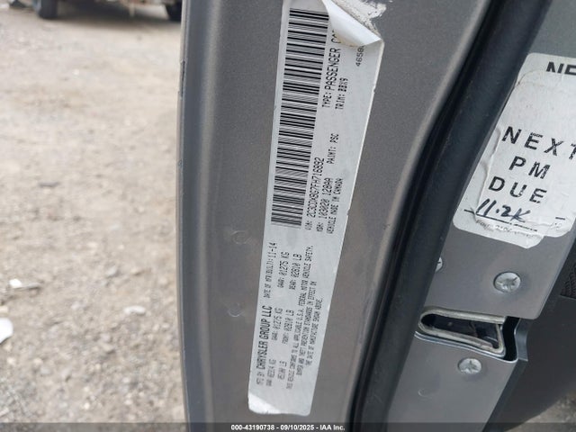 Dodge Charger 2015 2C3CDXBG7FH716892 Image 9
