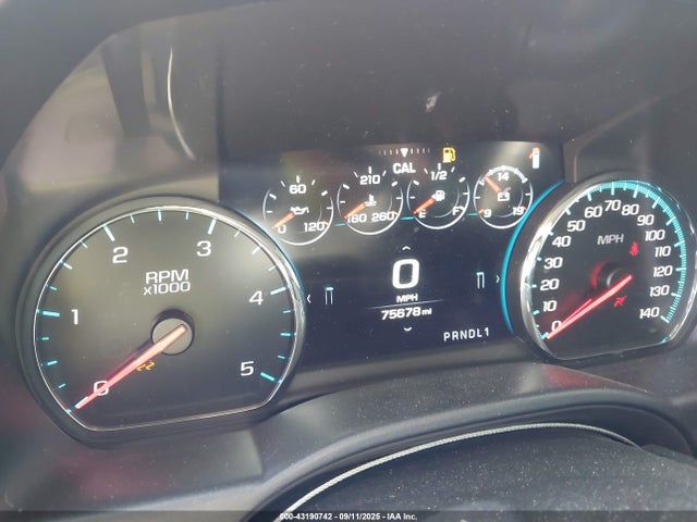 1GT42WEY2KF114529 GMC l5p - di, duramax, gen 5 var. 1