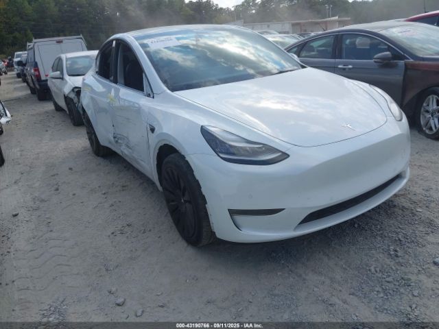 2020 TESLA MODEL Y 5YJYGDEE4LF038301