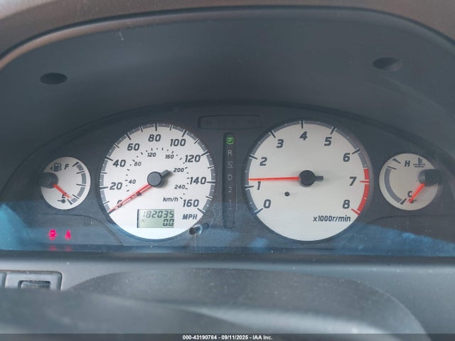43190784 :رقم المزاد ، JN1CA31D11T834312 vin ، 2001 Nissan Maxima Se مزاد بيع