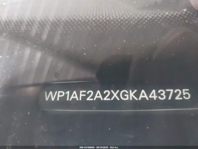 2016 PORSCHE CAYENNE WP1AF2A2XGKA43725 Photo 8