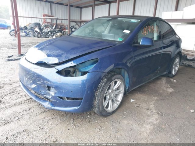 2021 TESLA MODEL Y 5YJYGAEE4MF196847 Photo 1