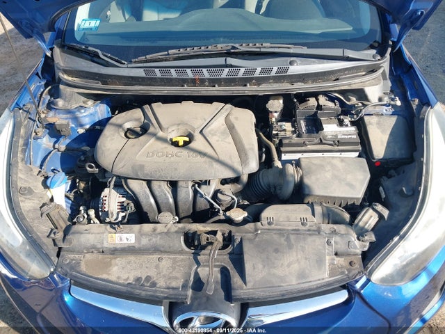 Hyundai dohc mpi nu 2016 5NPDH4AE6GH665767 Image 10