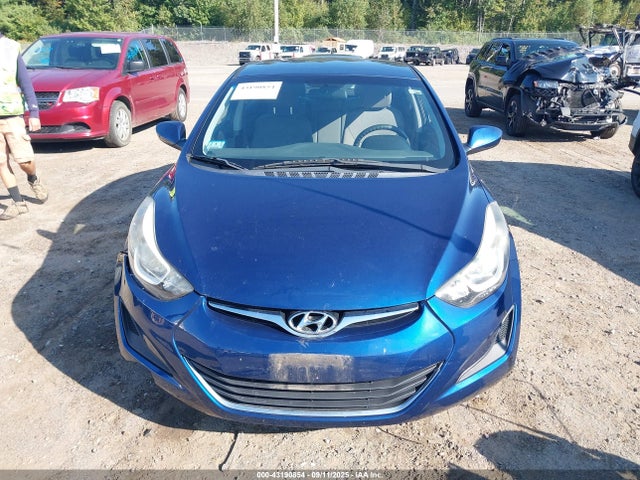 Hyundai dohc mpi nu 2016 5NPDH4AE6GH665767 Image 11