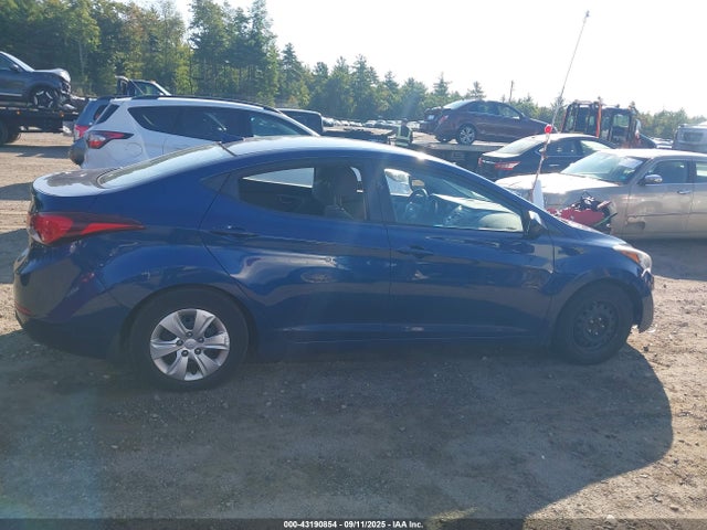 Hyundai dohc mpi nu 2016 5NPDH4AE6GH665767 Image 12
