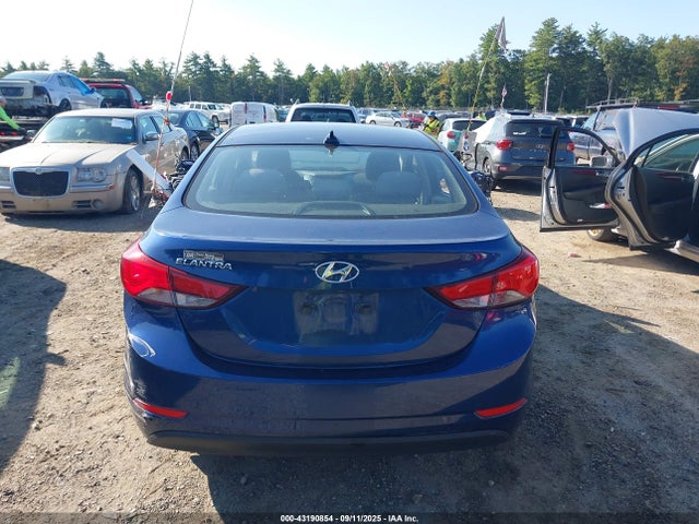 Hyundai dohc mpi nu 2016 5NPDH4AE6GH665767 Image 15
