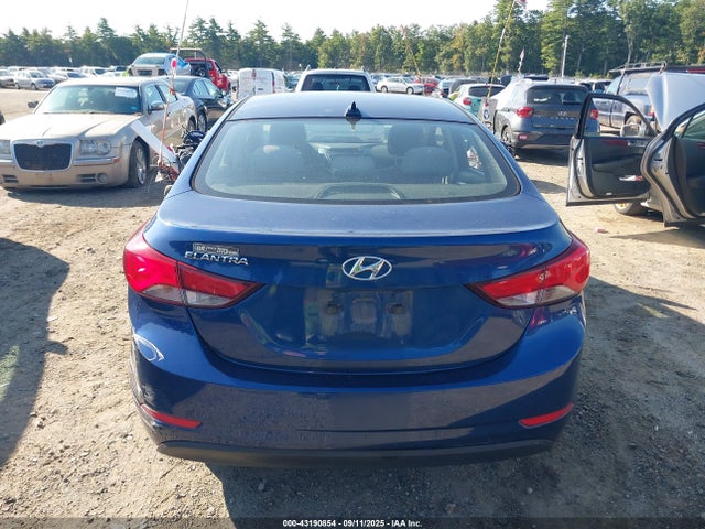 Hyundai dohc mpi nu 2016 5NPDH4AE6GH665767 Image 16